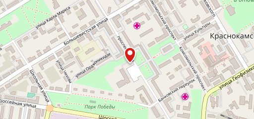 Питьевая артезианская вода "Каскад" на карте