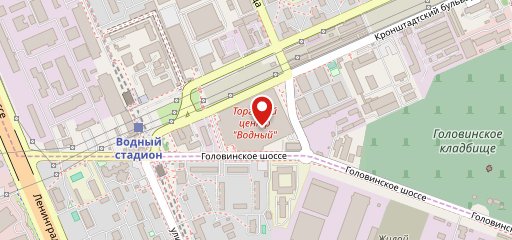 Дринкит на карте