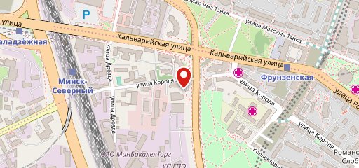 Drinky-Drinky Coffee на карте
