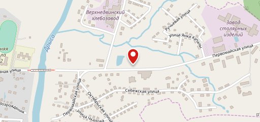 Дрисса Ресторан Верхнедвинского Райпо на карте