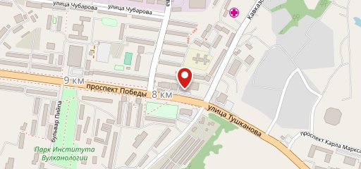 Driva на карте