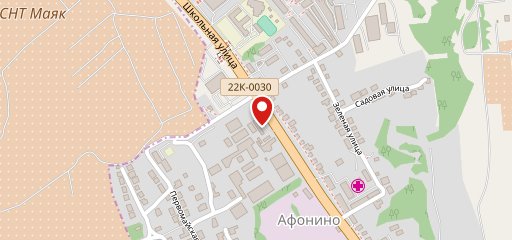 Drive Cafe на карте