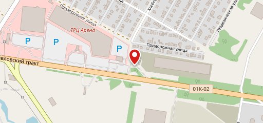 Drive Café на карте