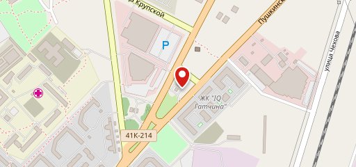 Drive Café на карте