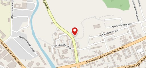 Drive Cafe на карте