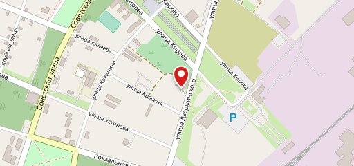Drive Café на карте