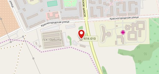 Drive Café на карте