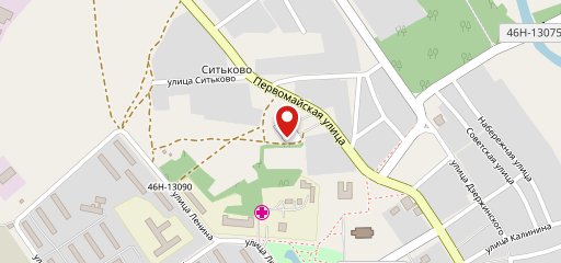 Drive Café на карте
