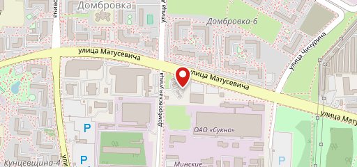 Drive cafe на карте