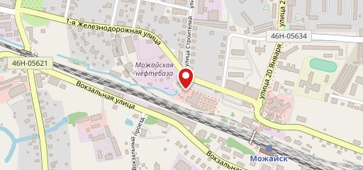 Drive Café на карте
