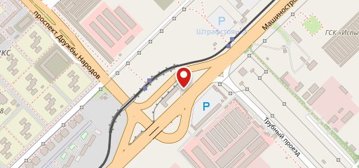 Drive Cafe на карте