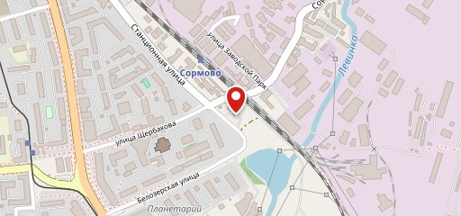 Drive Cafe на карте