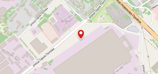 Drive Cafe на карте