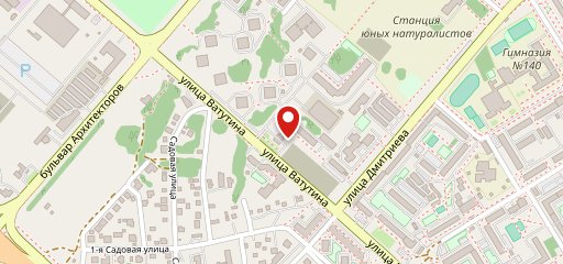 Drive cafe на карте