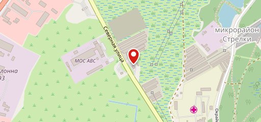 Drive Café на карте