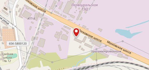 Drive Café на карте