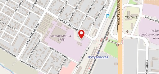 Drive Café на карте