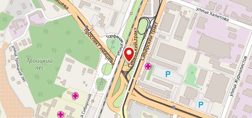 Drive Cafe на карте
