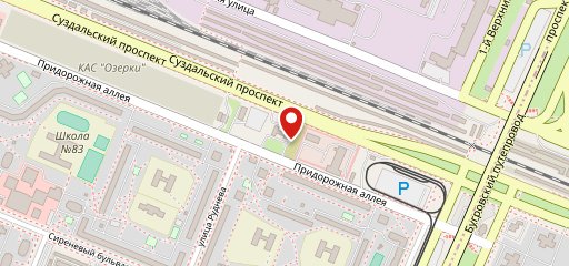 Drive Café на карте
