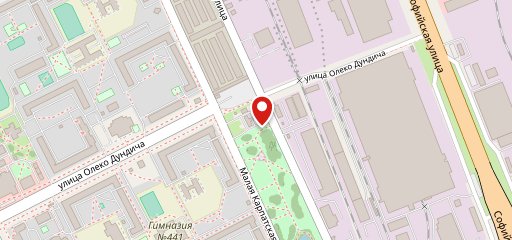 Drive Café на карте