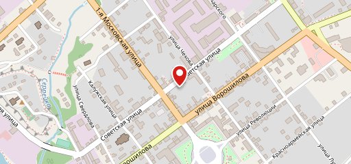 Drive Cafe на карте