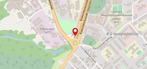 Drive Café на карте
