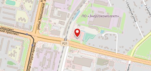 Drive Cafe на карте