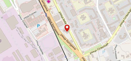 Drive Café на карте