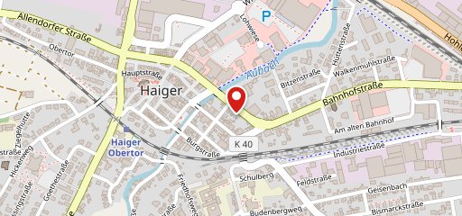 Pizza Drive Haiger на карте