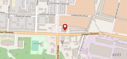 Драйв на карте