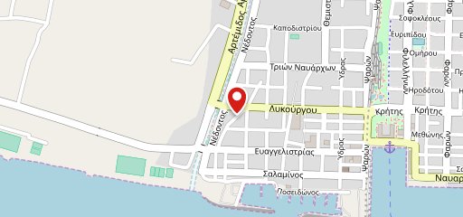 Drive Thru Coffee Kalamata на карте