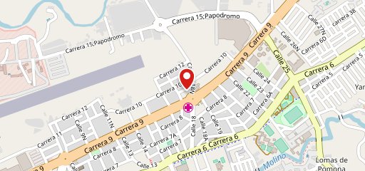 Drive pizza на карте