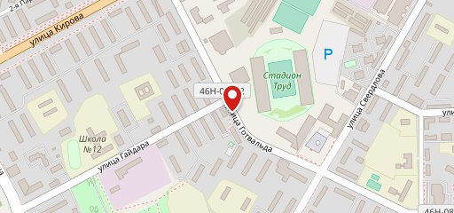 Драйв Пойнт на карте