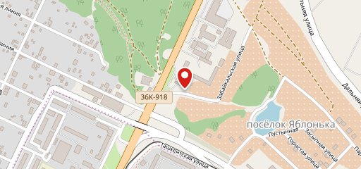 Drive на карте