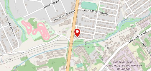 DriveCafe на карте