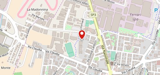27 Officina della pizza на карте