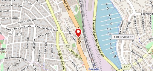 Drop-in на карте