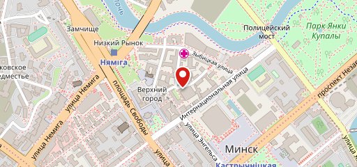 Салют ЛЮКС на карте