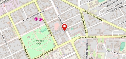 Гастропаб Дрова на карте