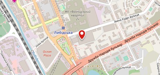 Ресторан-бистро Дрова на карте