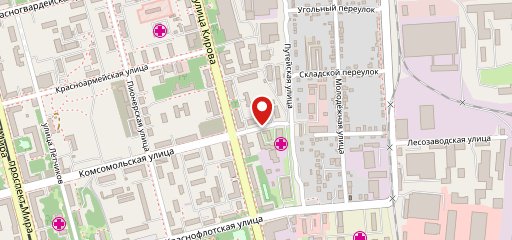 Дрова на карте