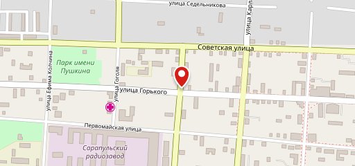 Дрова Паб на карте