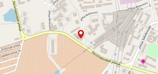 Дровинни на карте