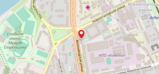Дрозд на карте