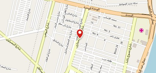 مطعم درش امبابه на карте