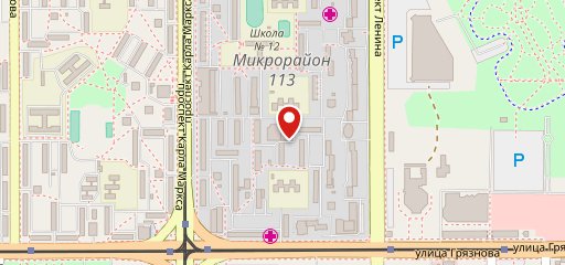 Другое измерение, фитнес-центр на карте