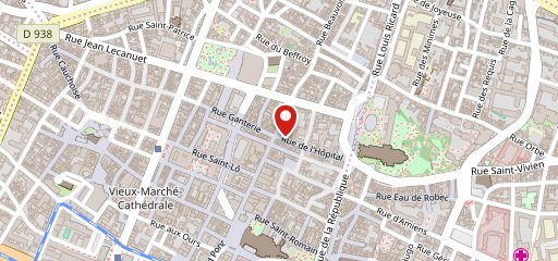 Pizzeria Du Drugstore на карте