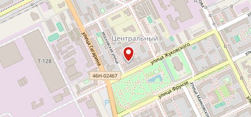 Пьяный Пёс на карте
