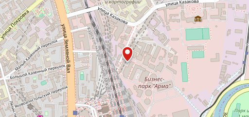 Дранк Панк бар на карте