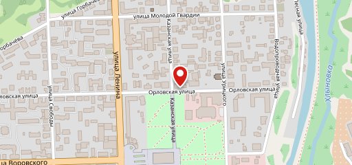 Дранкс Бар на карте
